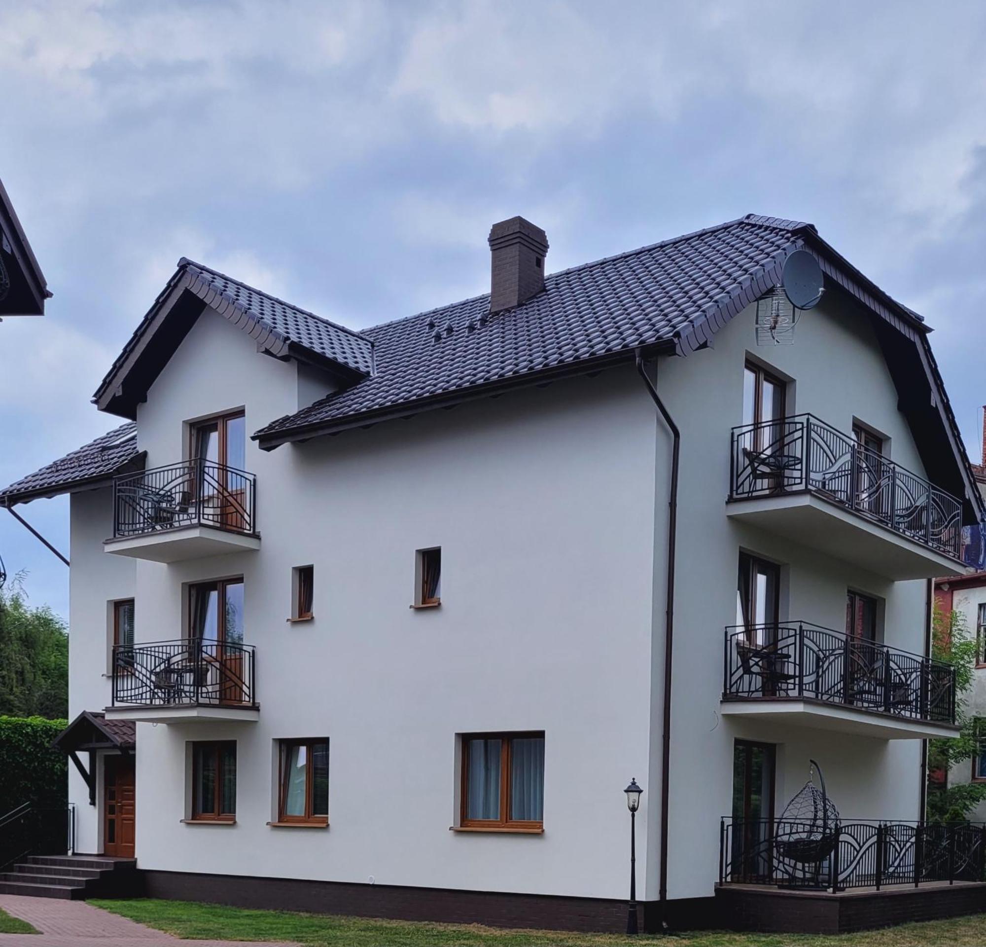 Horyzont Pokoje Goscinne Jastarnia Exteriör bild